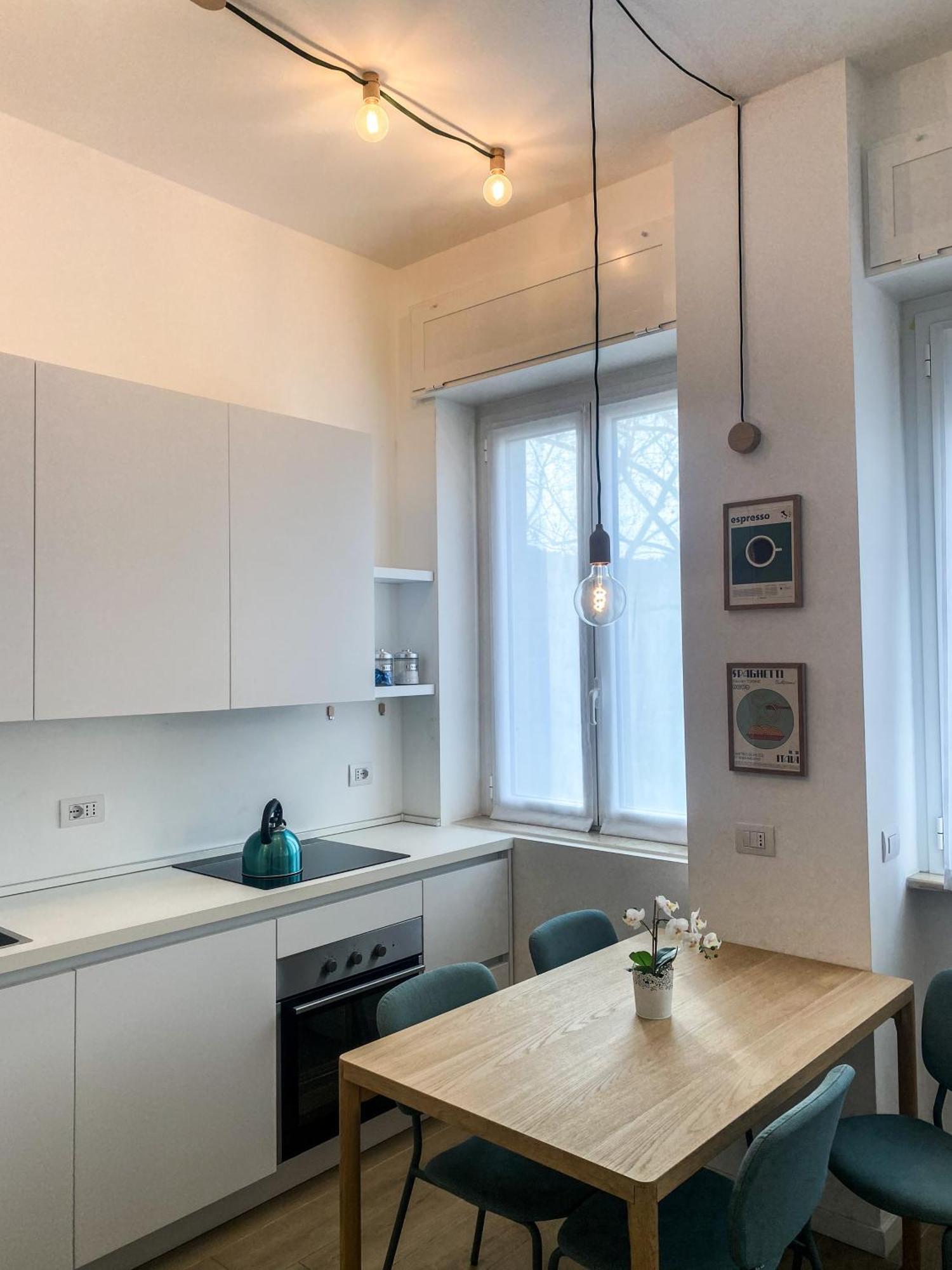 Molino Cozy Apartment With Park View In Downtown Milano Kültér fotó