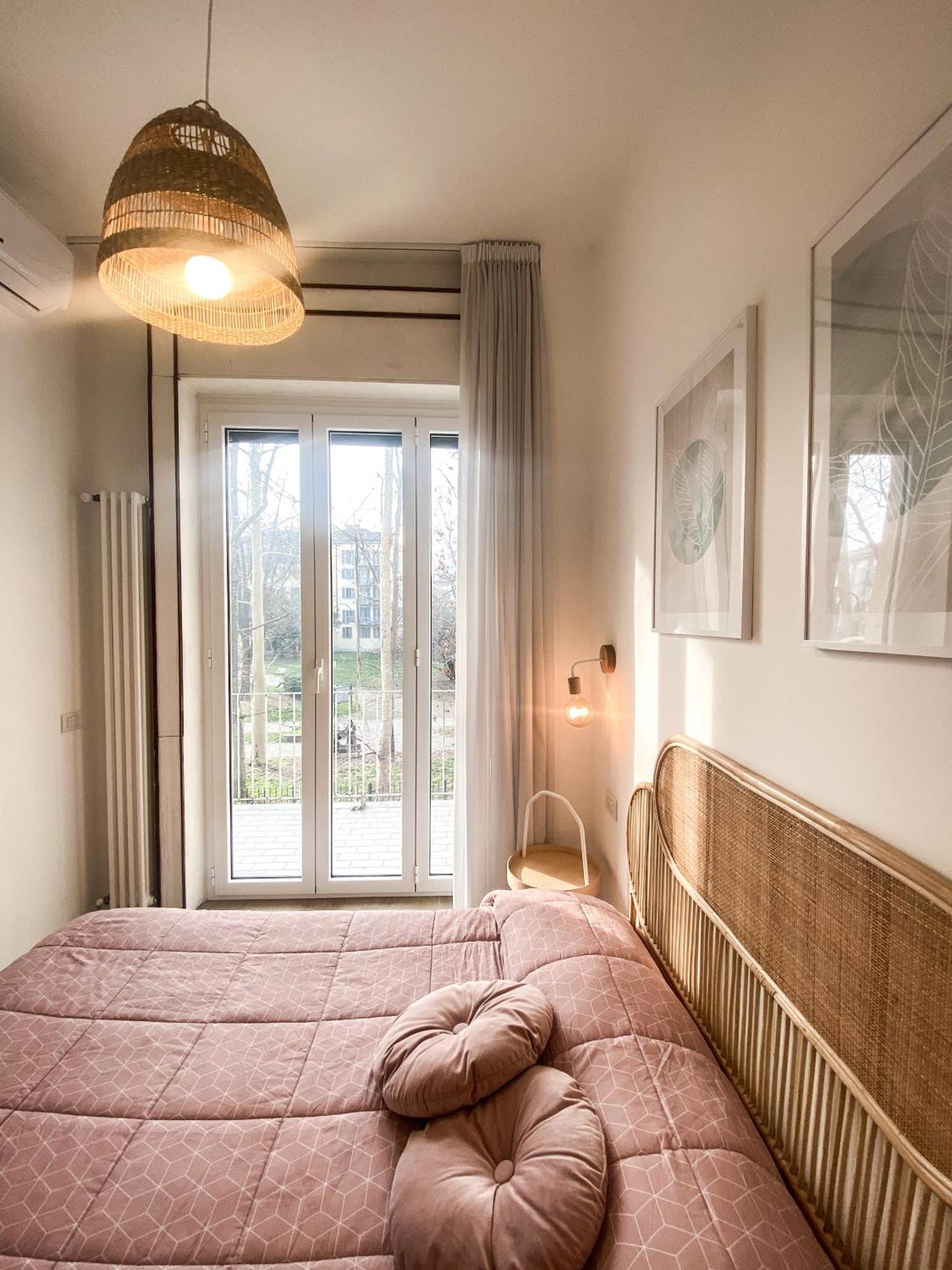 Molino Cozy Apartment With Park View In Downtown Milano Kültér fotó